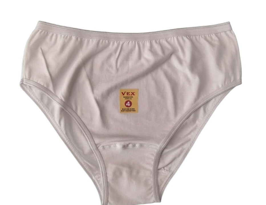 Κυλοτάκι 3/4 ελαστικό βαμβάκι- Λύκρα με μαλακό λάστιχο #123