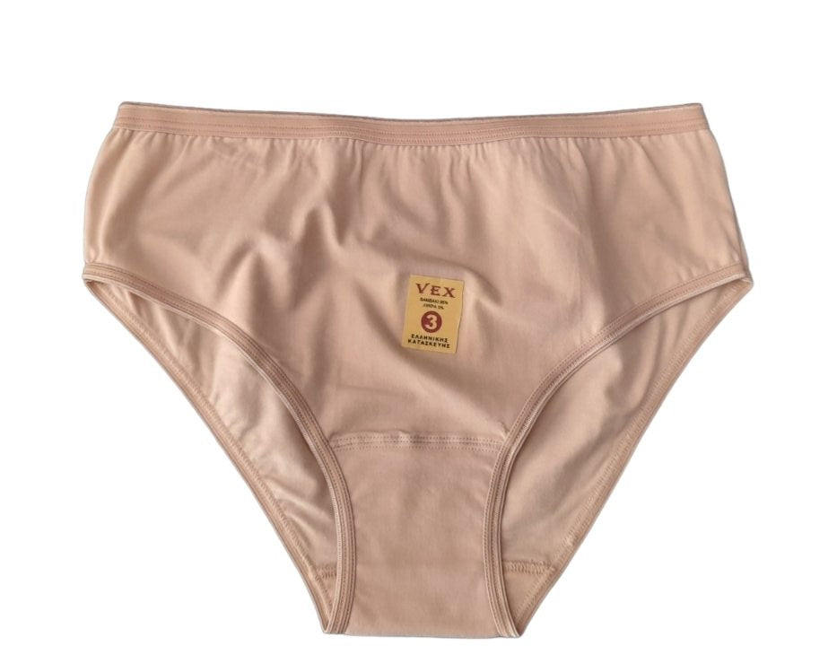 Κυλοτάκι 3/4 ελαστικό βαμβάκι- Λύκρα με μαλακό λάστιχο #123