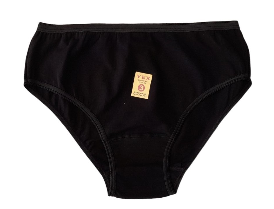 Κυλοτάκι 3/4 ελαστικό βαμβάκι- Λύκρα με μαλακό λάστιχο #123