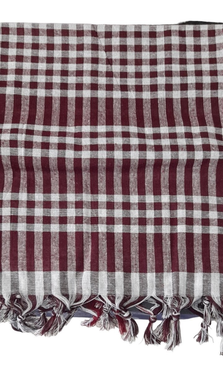 Τραπεζομάντηλο βαμβακερό υφαντό μεγάλο τεράγωνο #0205