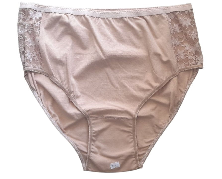 Κυλοτάκι 3/4 βαμβ/Λύκρα με Δαντέλα στα πλαϊνά #024