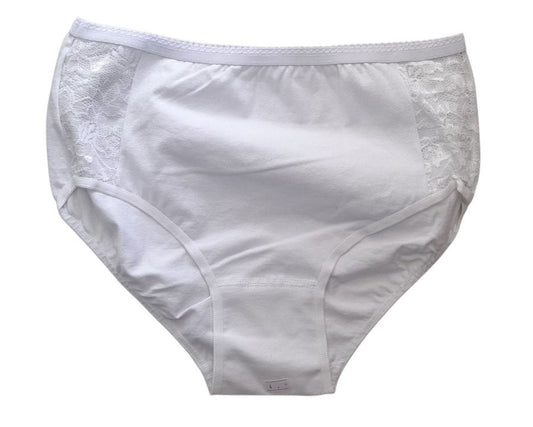 Κυλοτάκι 3/4 βαμβ/Λύκρα με Δαντέλα στα πλαϊνά #024