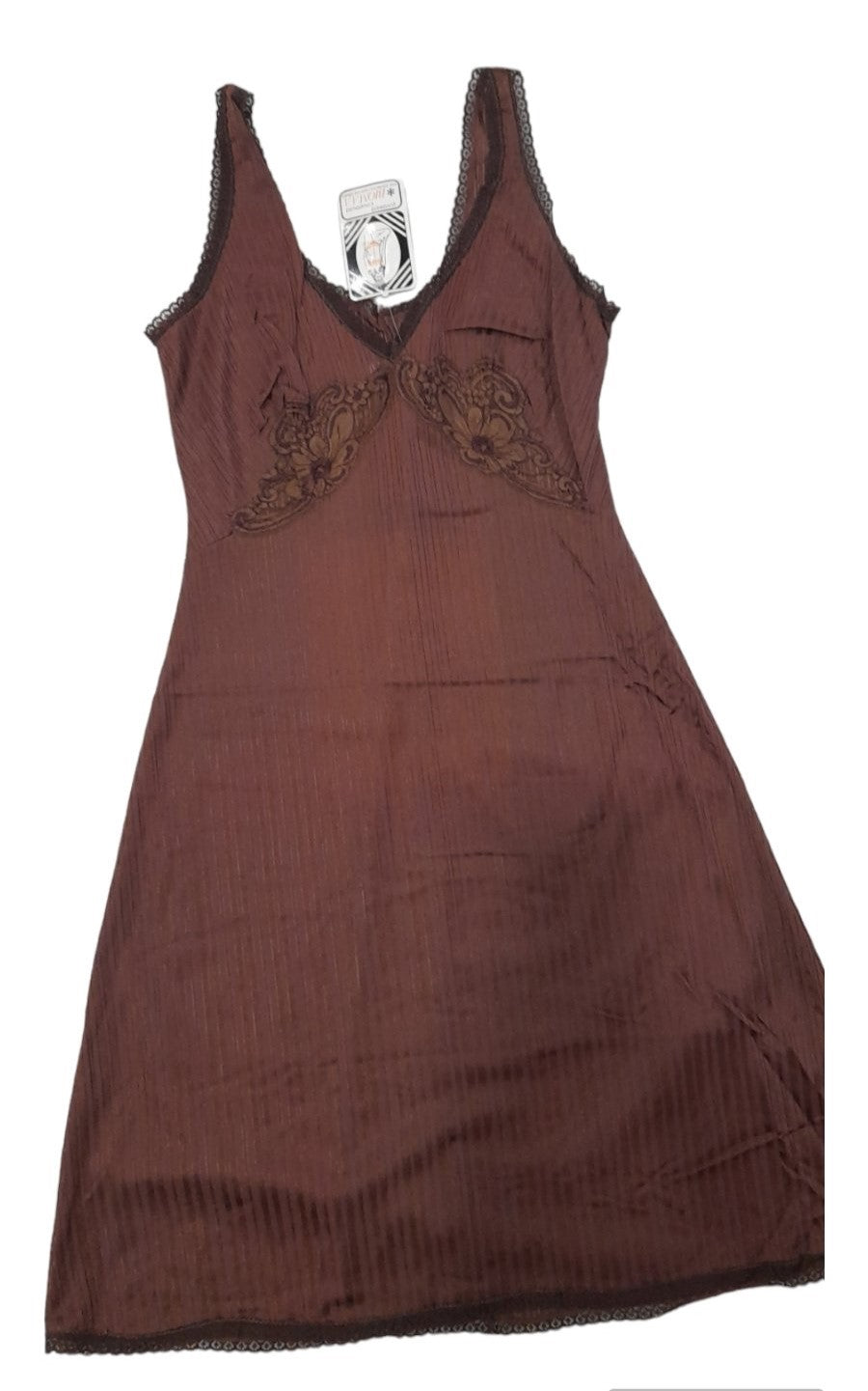 Ζέρσεϋ Κομπινεζόν κοντό με δαντέλα στο τελείωμα #2252