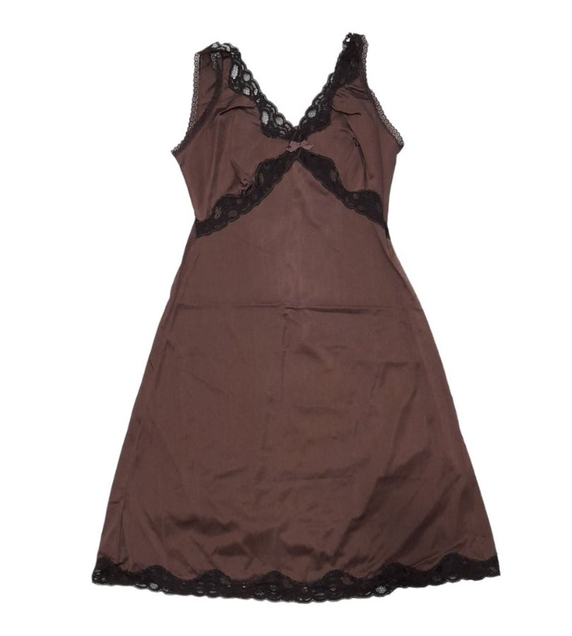 Ζέρσεϋ Κομπινεζόν κοντό με δαντέλα στο τελείωμα #2252