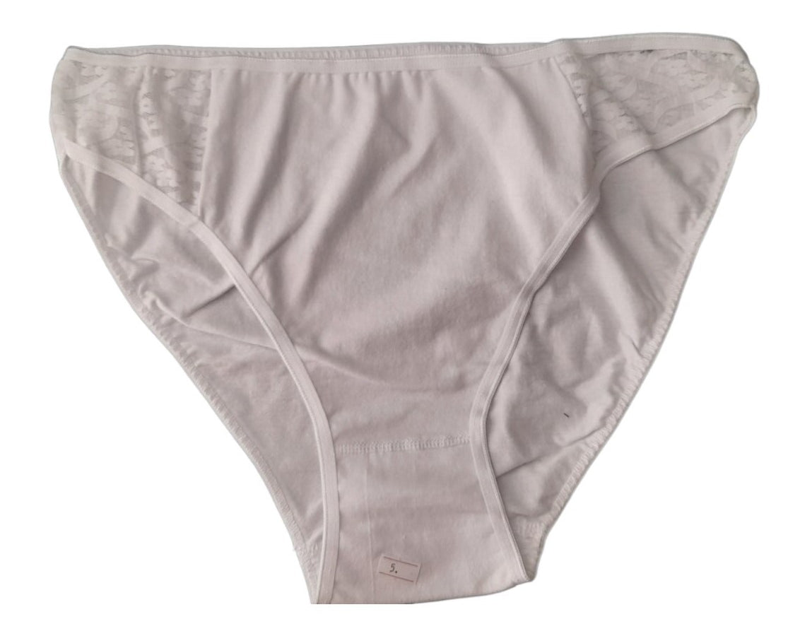 Κυλοτάκι 1/4 με Δαντέλα στα πλαϊνά βαμβάκι 95% Λύκρα 5% #099