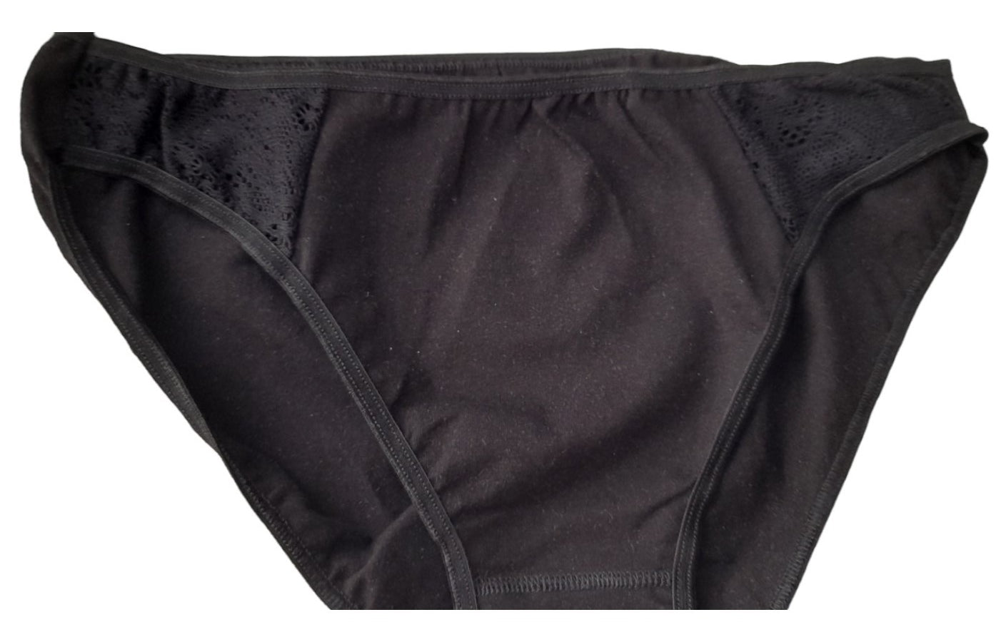 Κυλοτάκι 1/4 με Δαντέλα στα πλαϊνά βαμβάκι 95% Λύκρα 5% #099