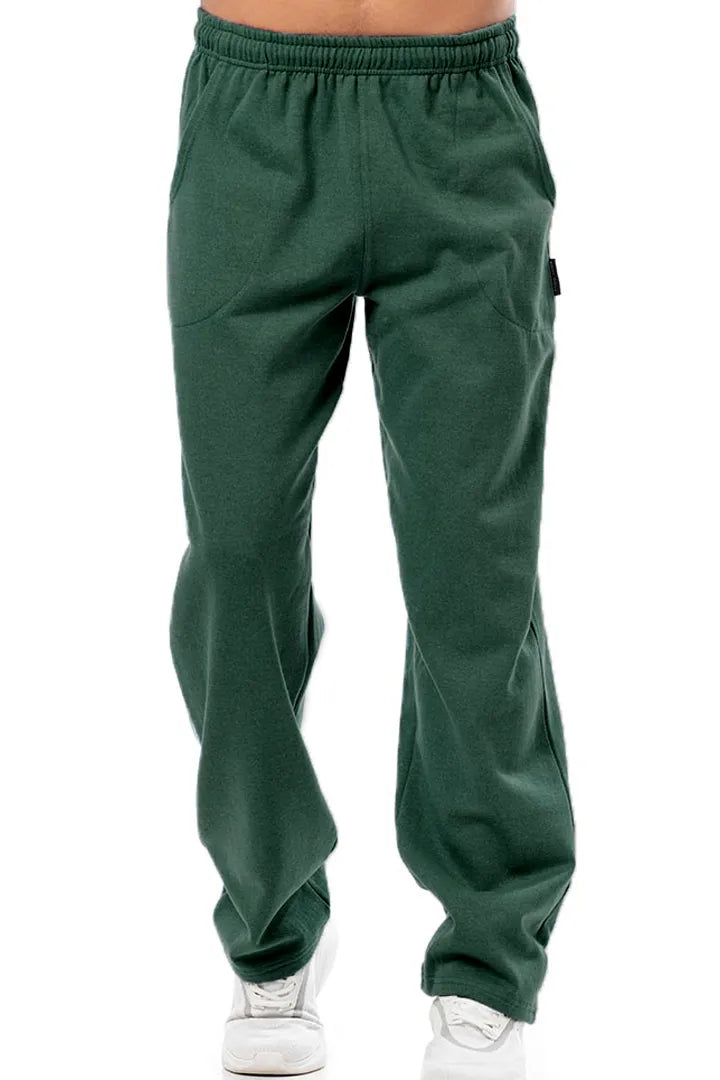 Big-sized Ανδρικό φούτερ παντελόνι ίσιο κάτω #1013