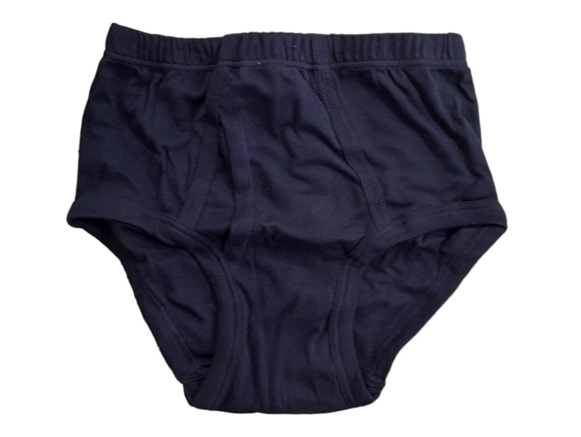 Κλασικό ανδρικό σλιπ 100% βαμβάκι με εξωτερικό λάστιχο #110