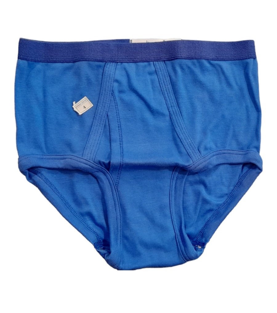 Κλασικό ανδρικό σλιπ 100% βαμβάκι με εξωτερικό λάστιχο #110