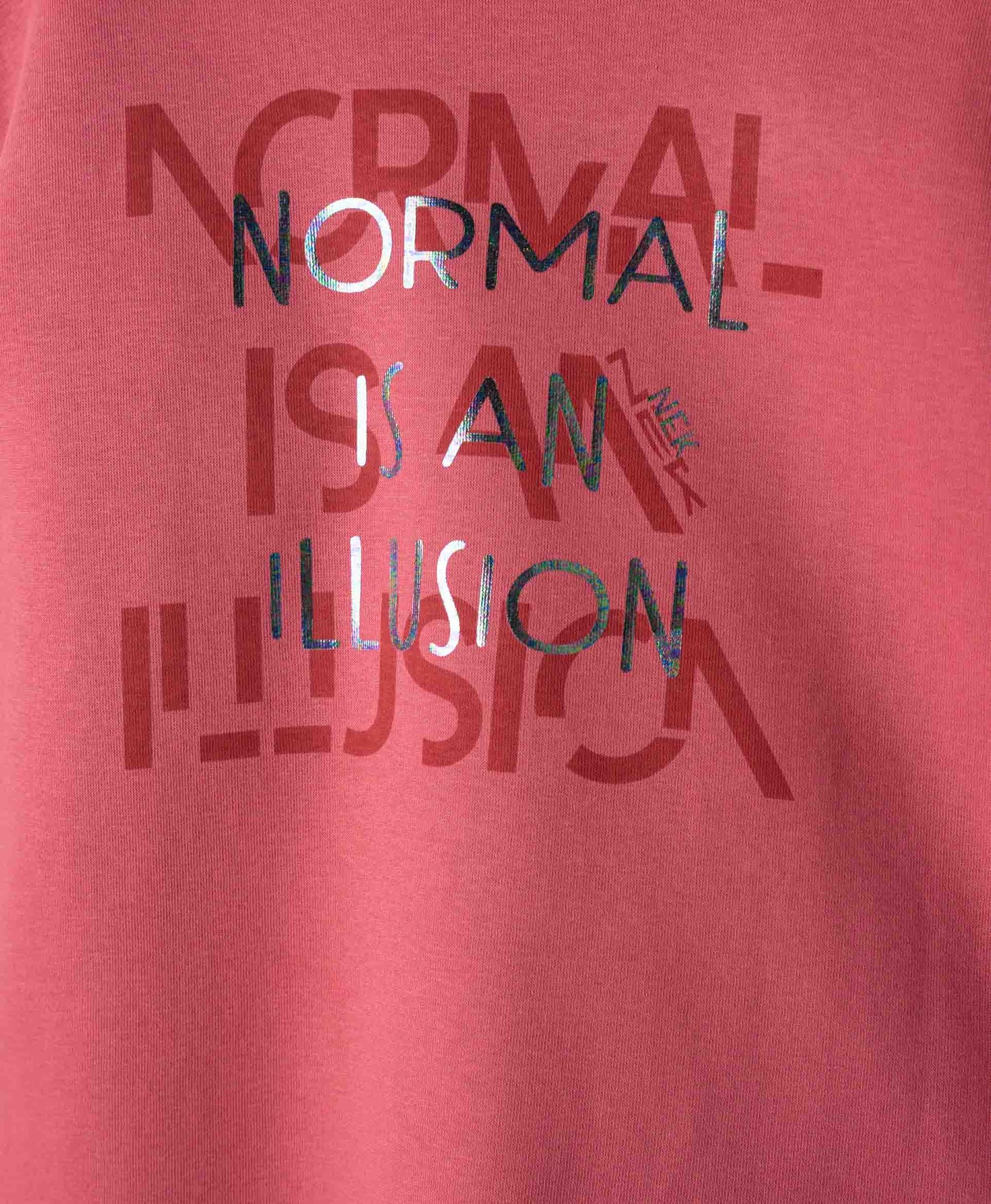 Μπλουζο-φόρεμα σετ με κολάν για κορίτσι βαμβακερό φούτερ Nek Kids #123725