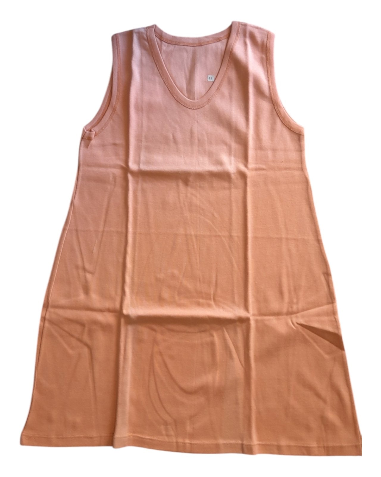 Κομπινεζόν σε χρώμα φρεζ κλασικό interlock ολοβάμβακο #130