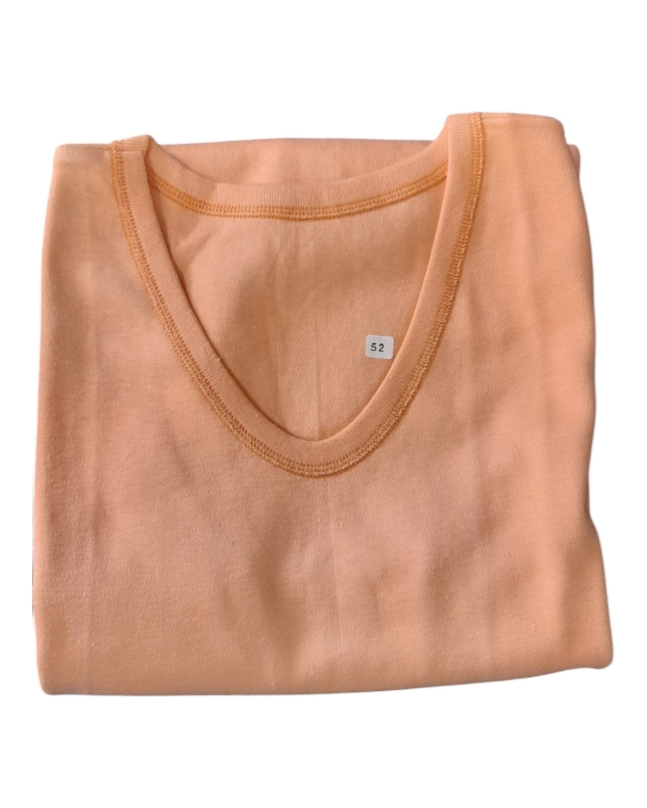 Κομπινεζόν σε χρώμα φρεζ κλασικό interlock ολοβάμβακο #130