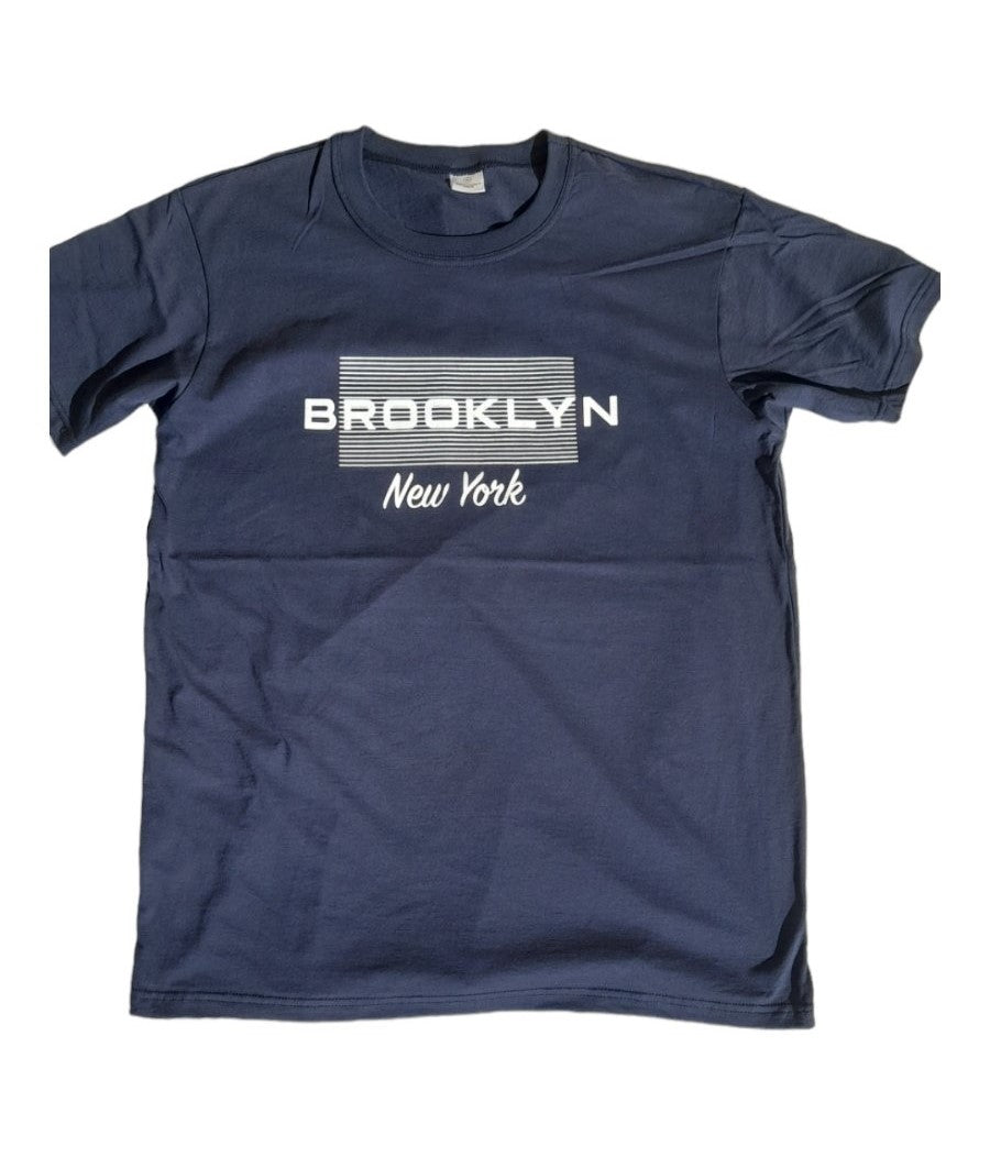 T-shirt 100% βαμβακερό με τύπωμα κοντό μανίκι #1366