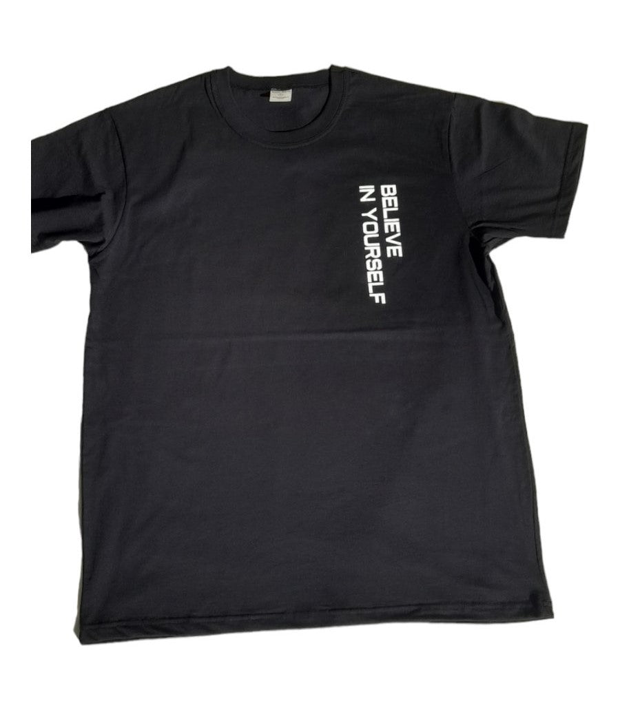 T-shirt 100% βαμβακερό με τύπωμα κοντό μανίκι #1366