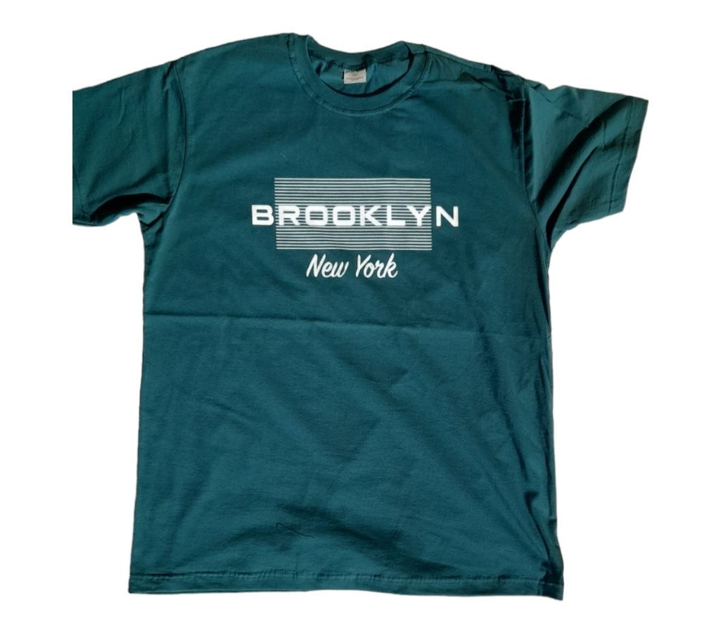 T-shirt 100% βαμβακερό με τύπωμα κοντό μανίκι #1366