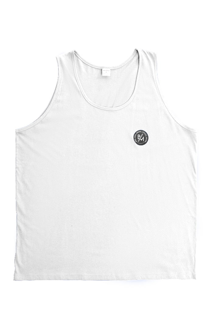 Μπλούζα ανδρική Aμάνικη 100% cotton μακό σε υπερμεγέθη #1388