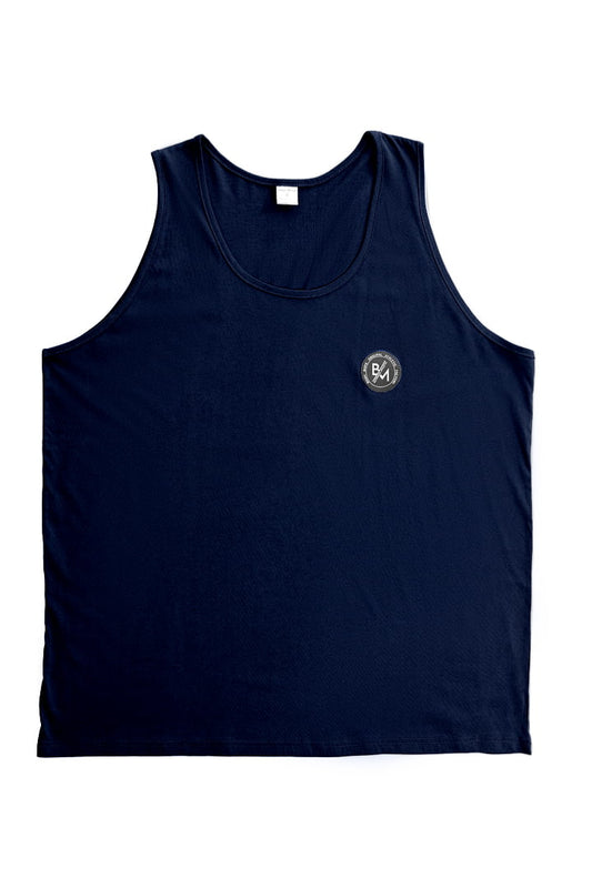 Μπλούζα ανδρική Aμάνικη 100% cotton μακό σε υπερμεγέθη #1388