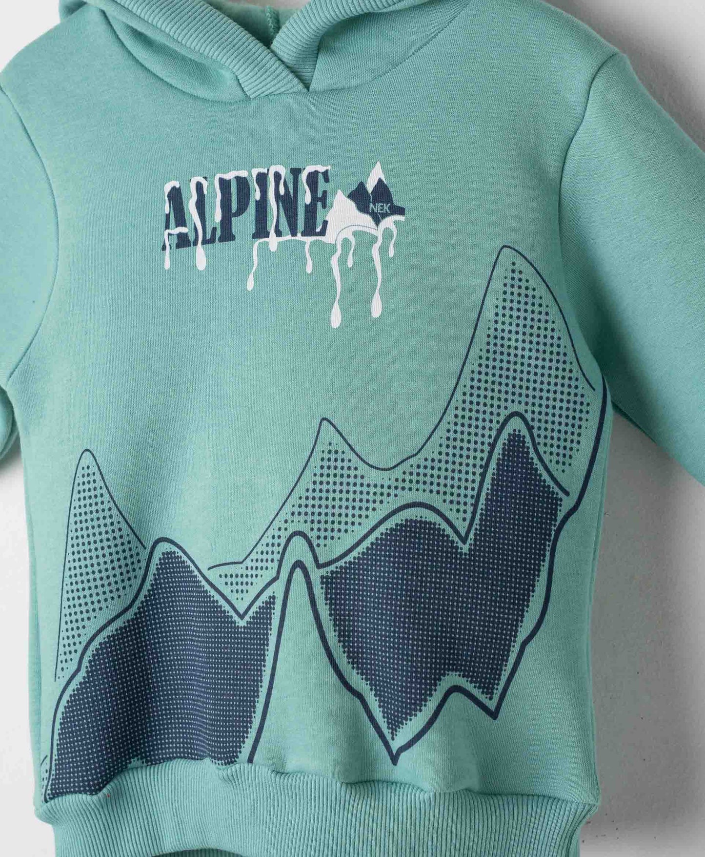 Φόρμα 2-6 σετ για αγόρι βαμβακερό φούτερ Nek Kids #141125