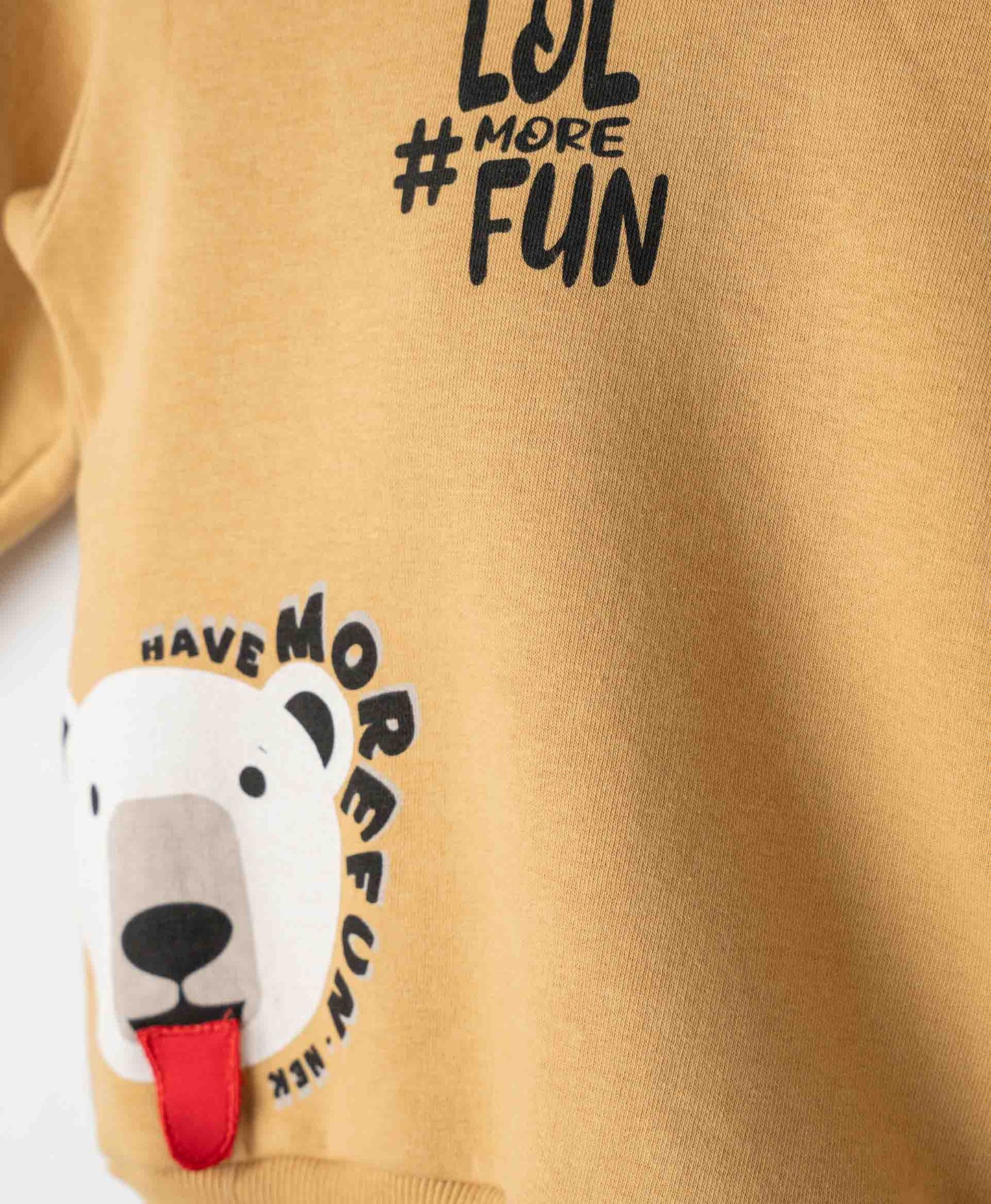 Φόρμα 2-6 σετ για αγόρι βαμβακερό φούτερ Nek Kids #142625