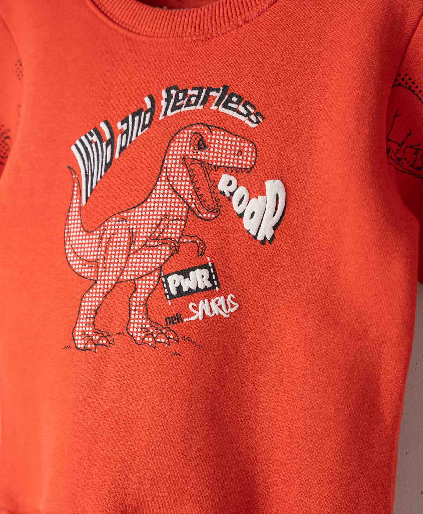 Φόρμα 2-6 σετ για αγόρι βαμβακερό φούτερ Nek Kids #143125