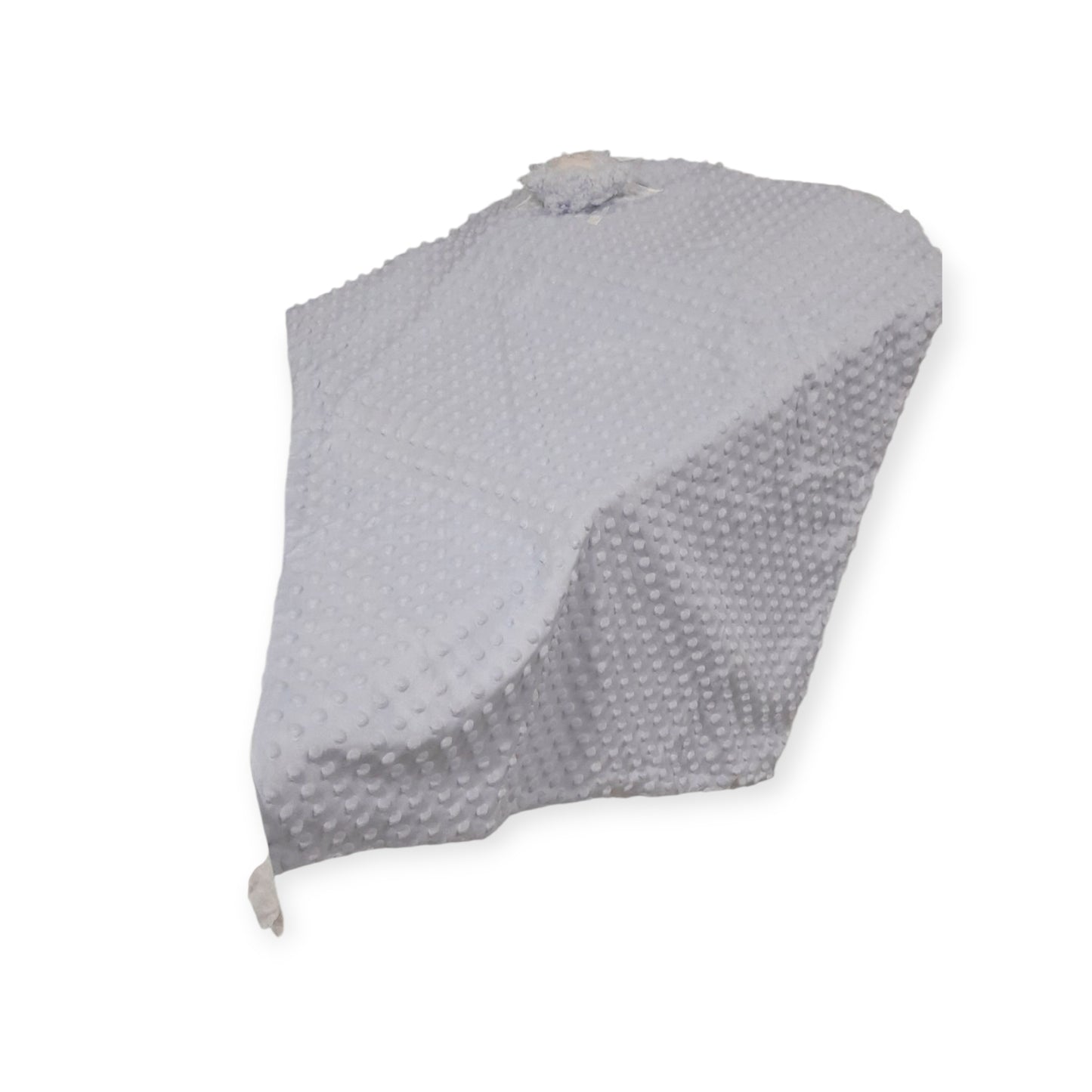 Βρεφική κουβέρτα φλυς βελουτέ με ανάγλυφο 75Χ100 #1740