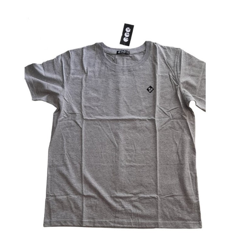 Μπλούζα με κοντό μανίκι μονόχρωμη 100% cotton #0174