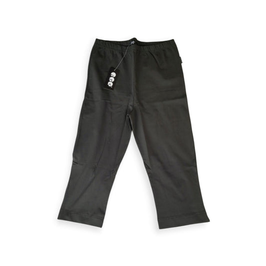 Κάπρι κλασικό ψηλόμεσο κολάν με λίγο άνοιγμα στο πλάι #180