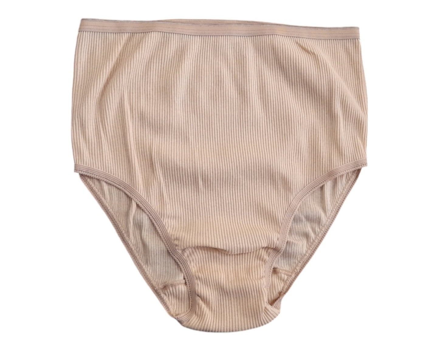 Κλασική κυλότα βαμβακερή ριγωτή σε διάταξη σε πολύ μεγάλα μεγέθη #20122