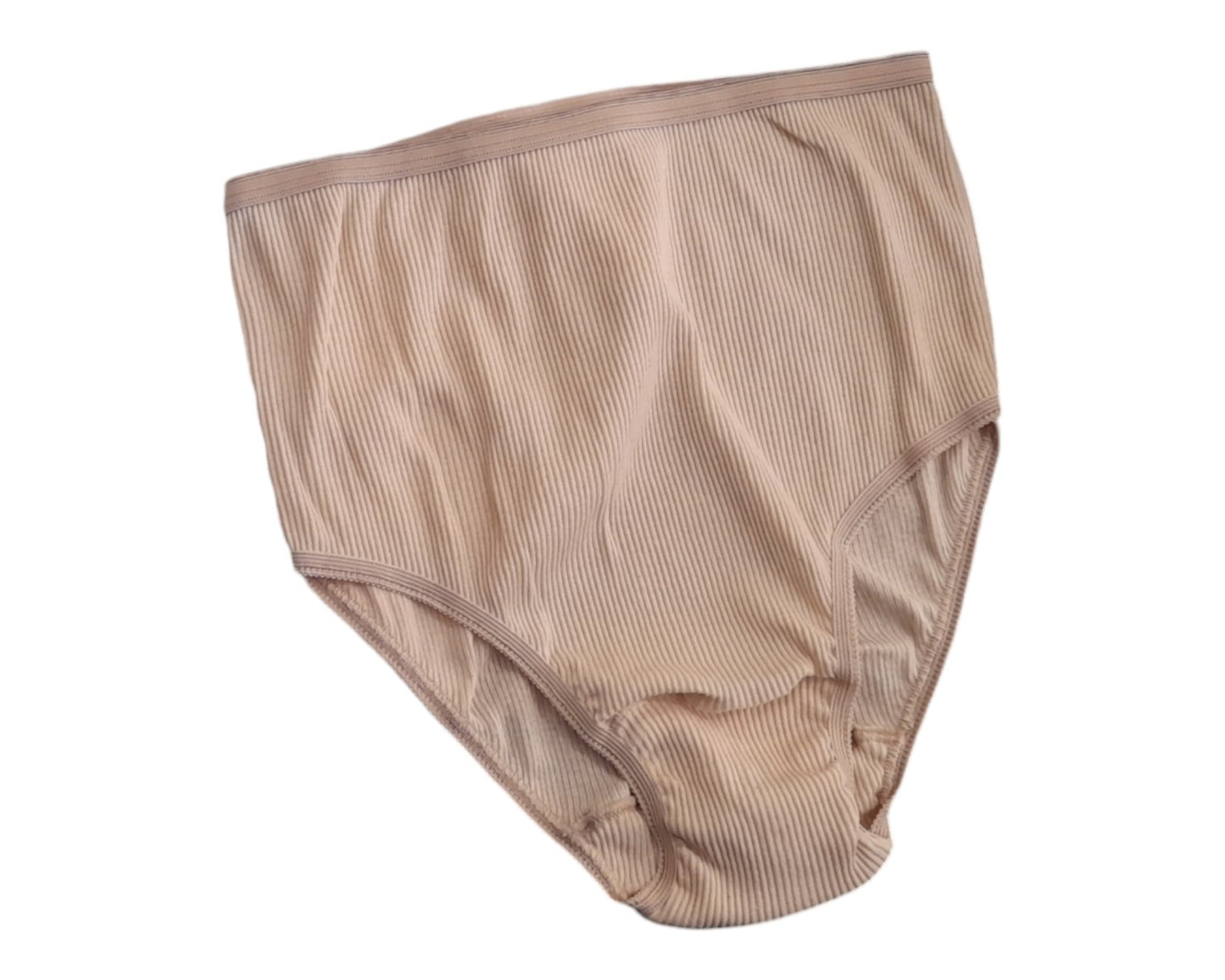 Κλασική κυλότα βαμβακερή ριγωτή σε διάταξη σε πολύ μεγάλα μεγέθη #20122