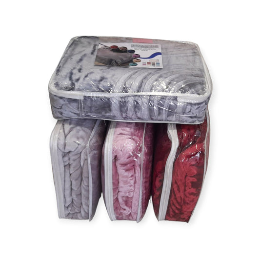 Κουβέρτα ημίδιπλη σε διάσταση 220Χ160 διπλής όψης #9200