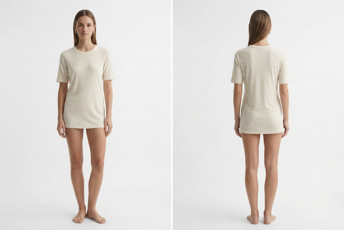 Short sleeve round neck thermal jersey #0500