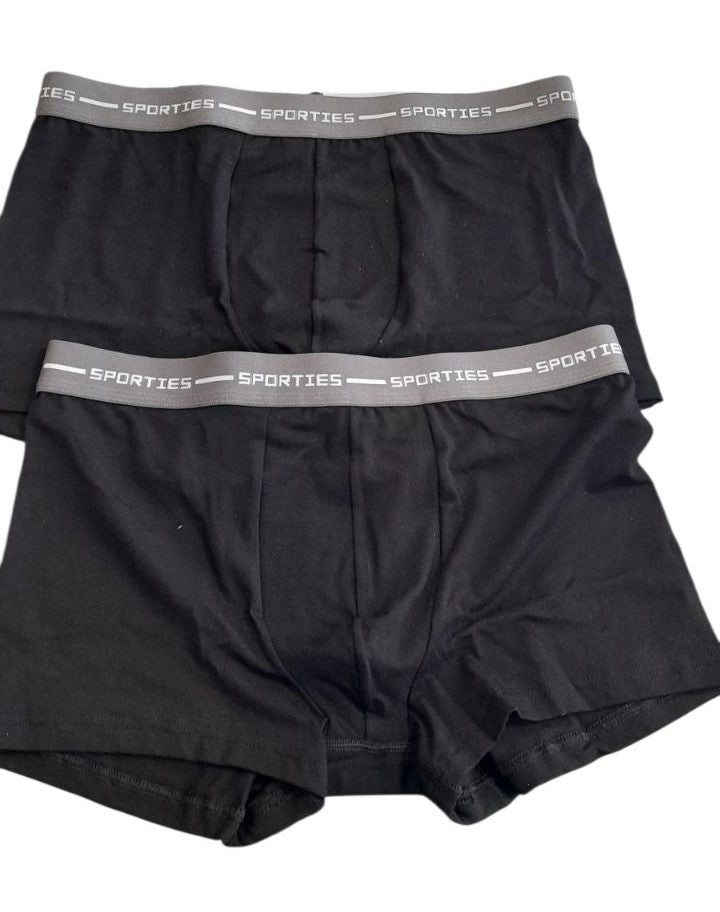 2-pack Bamboo Boxer Sporties 2 τεμάχια #22711