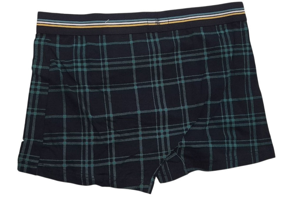 4-pack Men's boxer καρό με εξωτερικό λάστιχο βαμβ/ελαστάν #224059