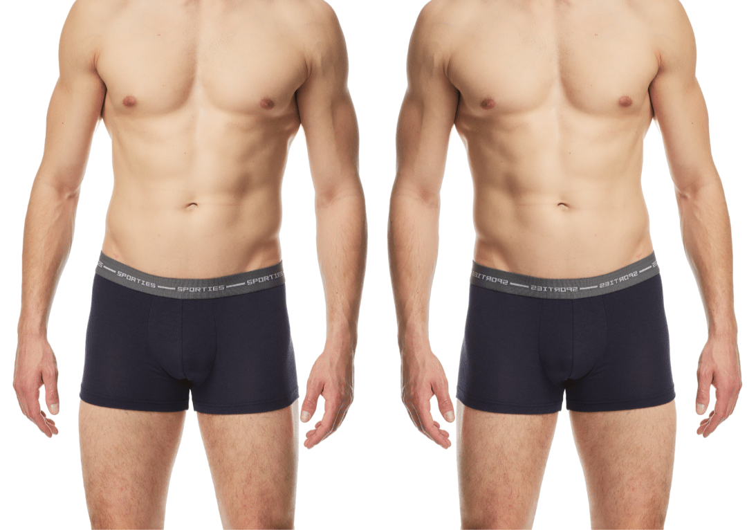 2-pack Bamboo Boxer Sporties 2 τεμάχια #22711