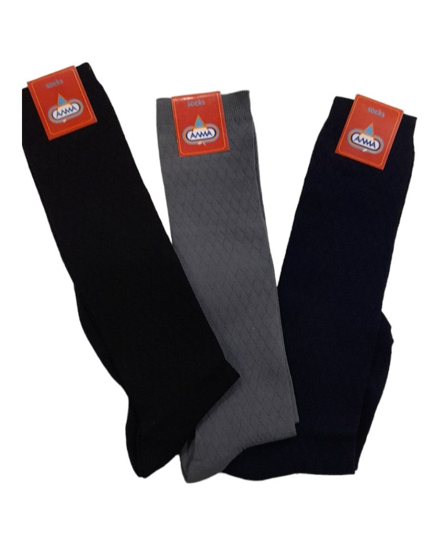 Κάλτσα γυναικεία νάυλον χοντρό 200den μακρύ καλάμι #2311