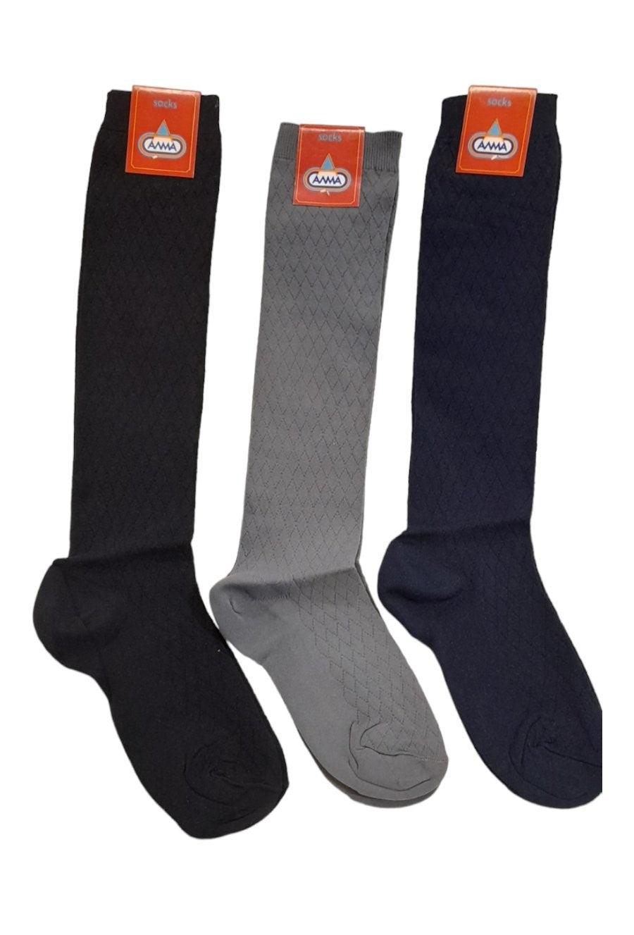 Κάλτσα γυναικεία νάυλον χοντρό 200den μακρύ καλάμι #2311