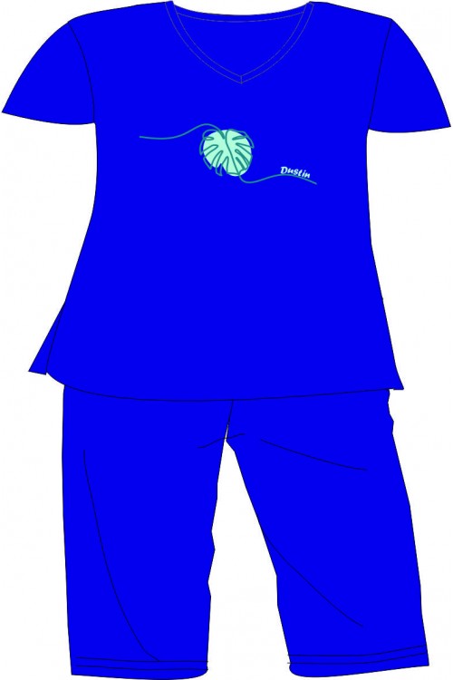 plus size Γυναικεία viscoze φόρμα ύπνου σε άνετη γραμμή & πλούσιο μέγεθος #2337