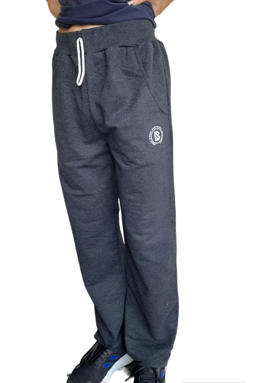 Φούτερ αχνούδιαστο, βαμβακερό μακρύ παντελόνι φόρμας #23700