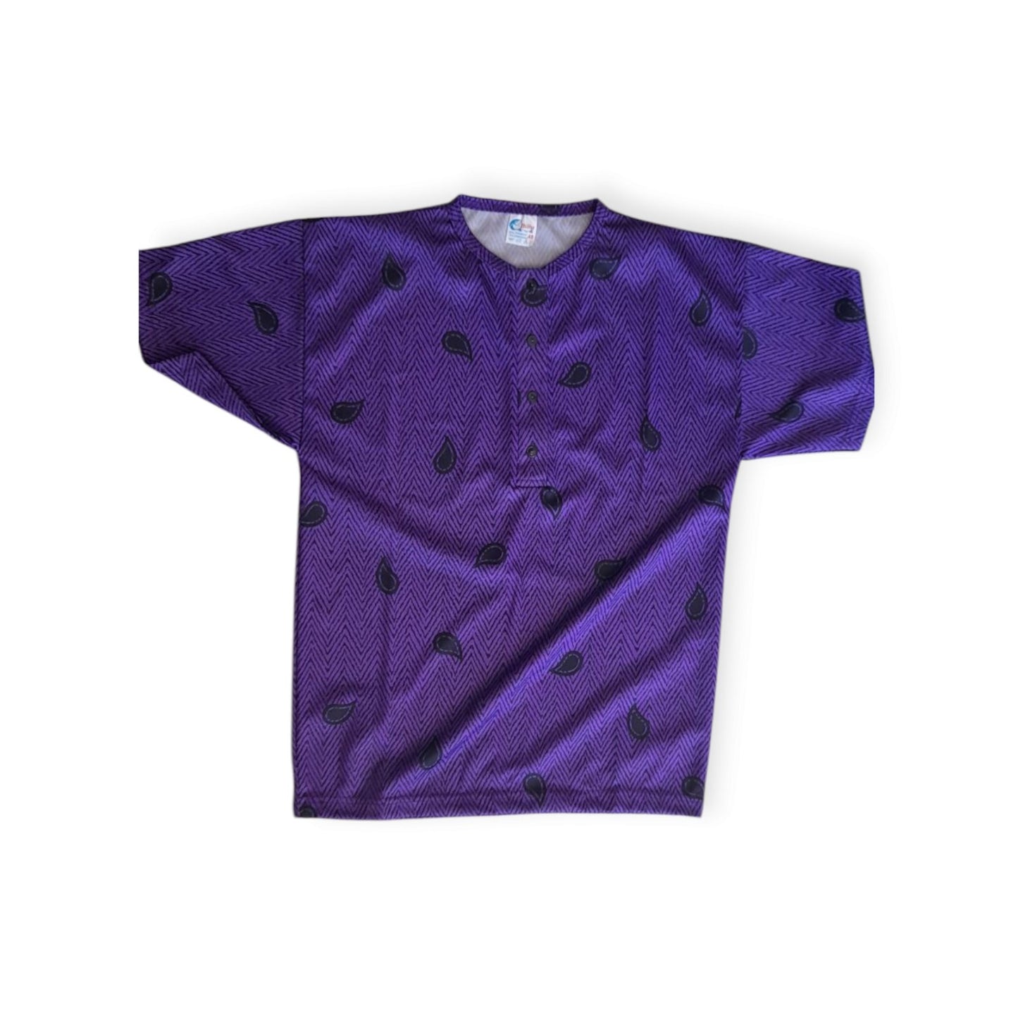 Μπλούζα γυναικεία ραιγιόν με πατιλέτα σε εμπριμέ #263