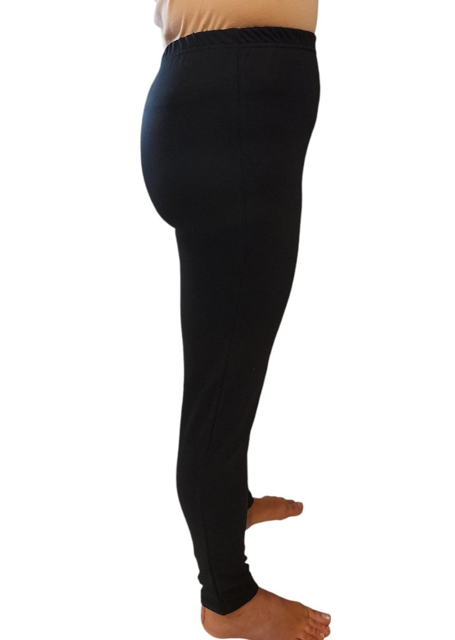 Ελαστικό γυναικείο κολάν χειμερινό με εσωτερική επένδυση φανέλα #279