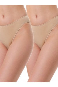2-pack Γυναικείο κυλοτάκι Μινέρβα Fimelle Brazilian Slip #81322