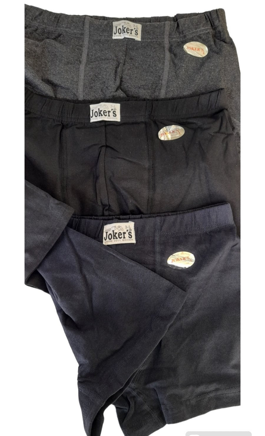 Ελαστικό men's boxer cotton/lycra με εσωτερικό λάστιχο #3011