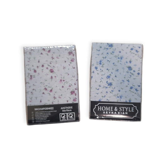 Μαξιλαροθήκη ζεύγος βαμβακερή σε ύφασμα 50Χ70 #3002