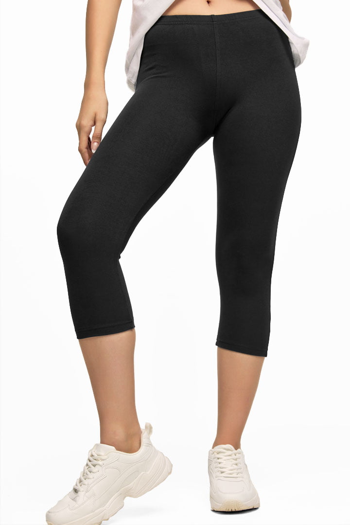 Γυναικείο viscoze Dry fit Collant πολύ ελαστικό σε μήκος 3/4 #036