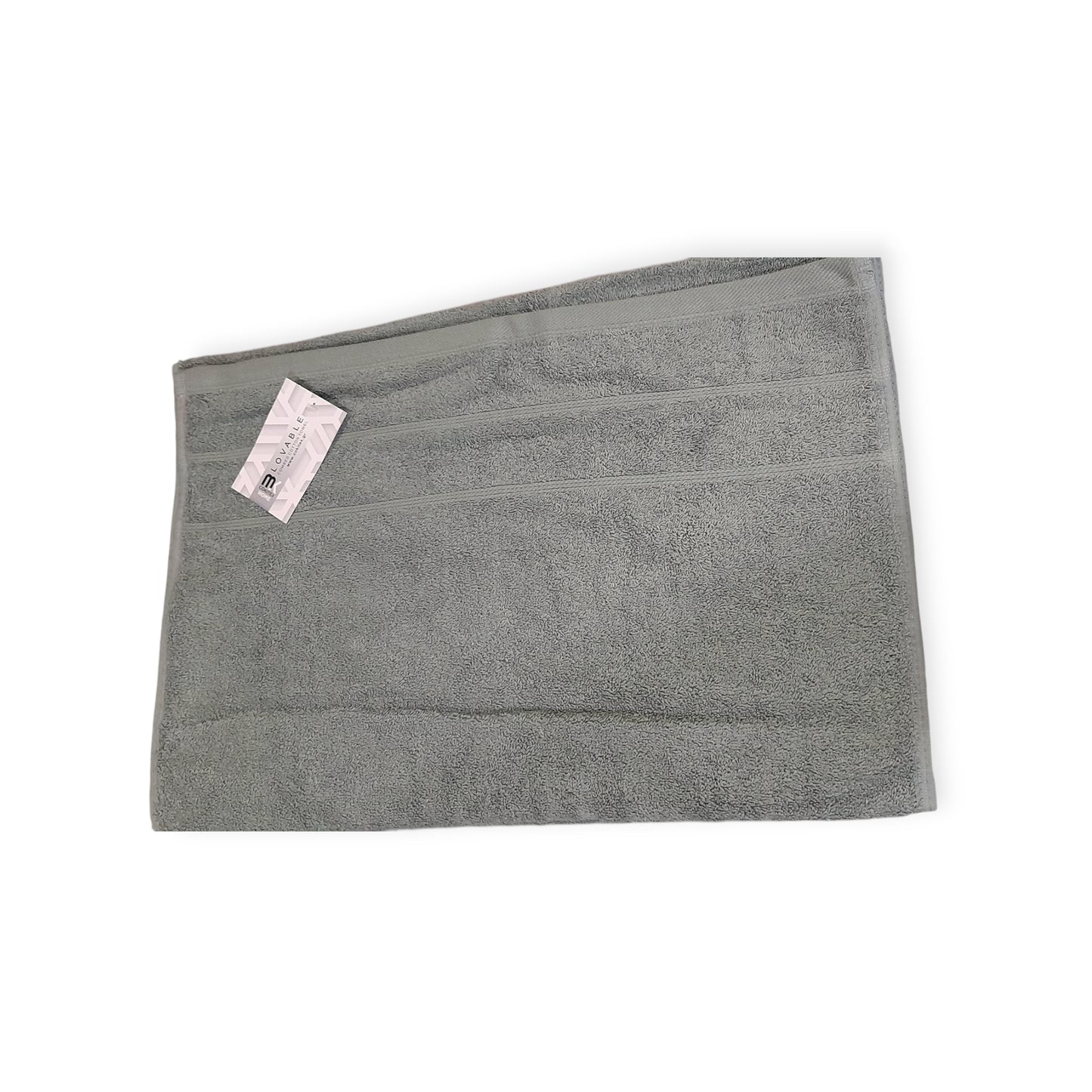 Πετσέτα μπάνιου μονόχρωμη βαμβακερή πενιέ σε διάσταση 150Χ100 #410