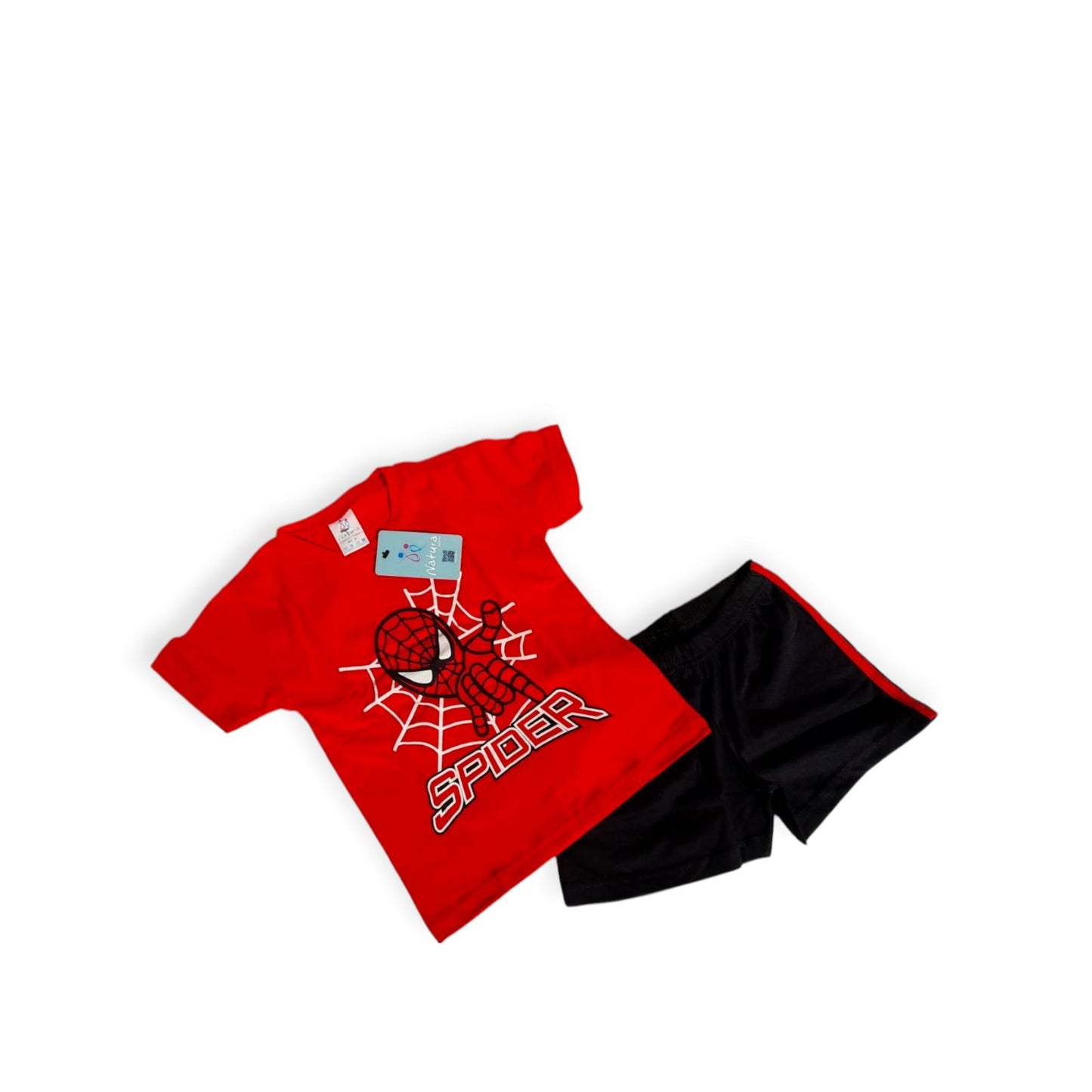 Παιδική Πιτζάμα Αγοριών 100% οργανικό βαμβάκι Spiderman #4039