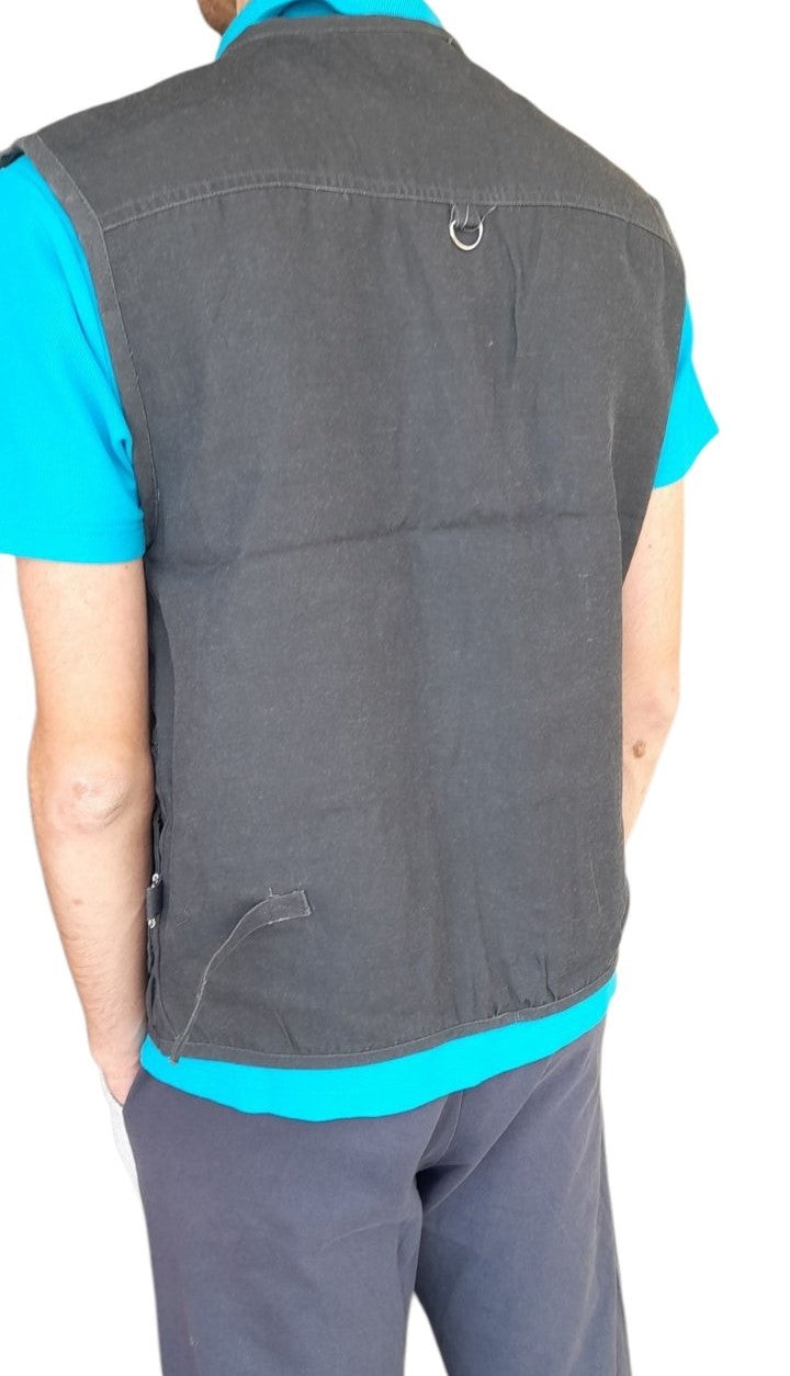 Γιλέκο τύπου δημοσιογραφικό με τσέπες #518