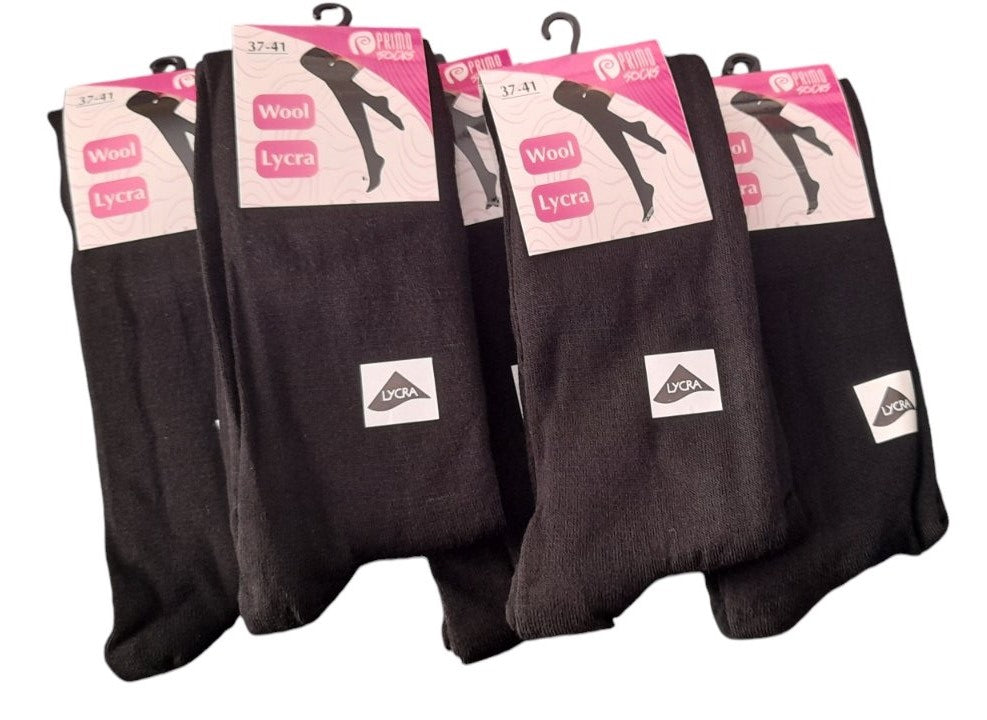 Κάλτσα γυναικεία με μακρύ καλάμι βαμβακερή #52030