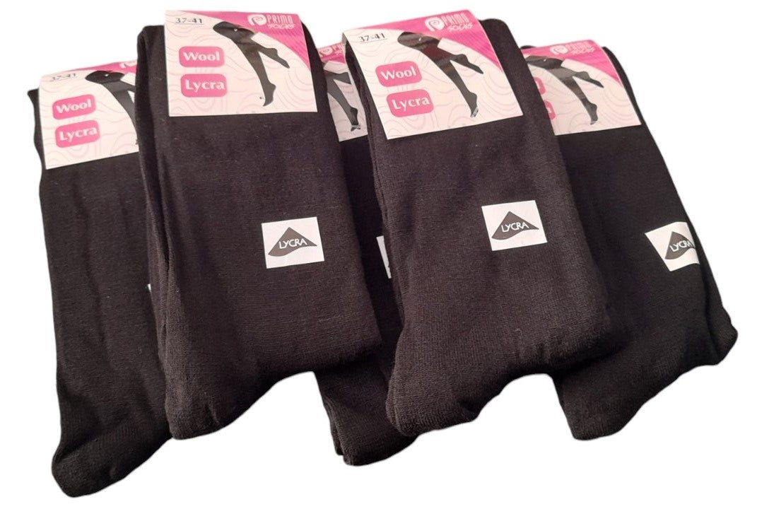 Κάλτσα γυναικεία με μακρύ καλάμι βαμβακερή #52030