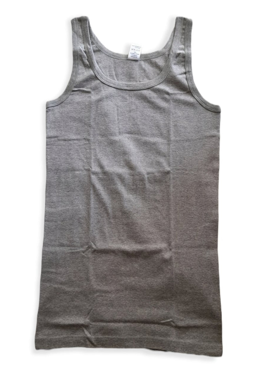 2τμχ ΜΑΖΙ Φανέλα αμάνικη ανδρών plus size 100% βαμβάκι #2012